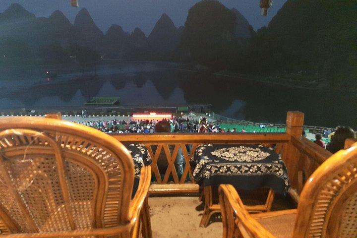 Liusanjie Light Show avec chauffeur privé anglophone de l'hôtel GUILIN