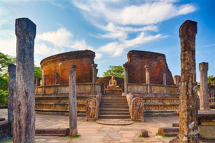 Tour di un giorno da Dambulla a Sigiriya o Pidurangala e Polonnaruwa