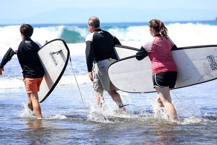 Surflektioner med Pro Team i Jacó