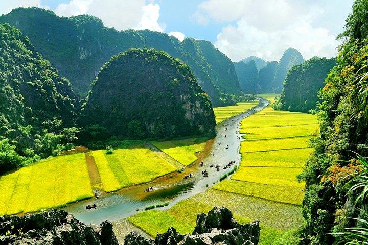 Fantastiske Hoa Lu - Tam Coc - Mua Cave - Luksustjenester