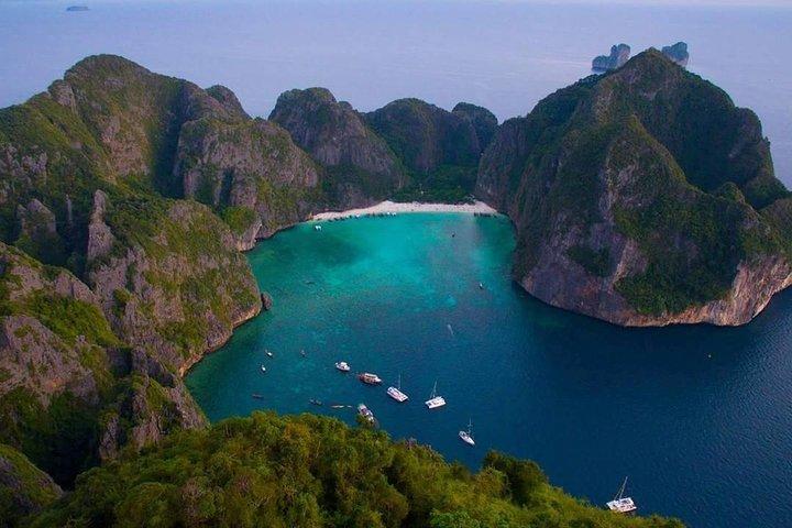Phi Phi , Maya Bay & Khai Island viaje de snorkel en lancha rápida