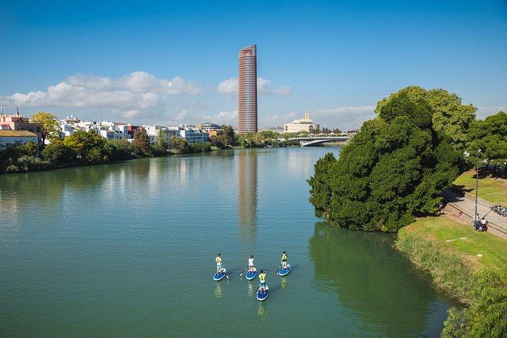 Sevilla: peddelsurfroute en les