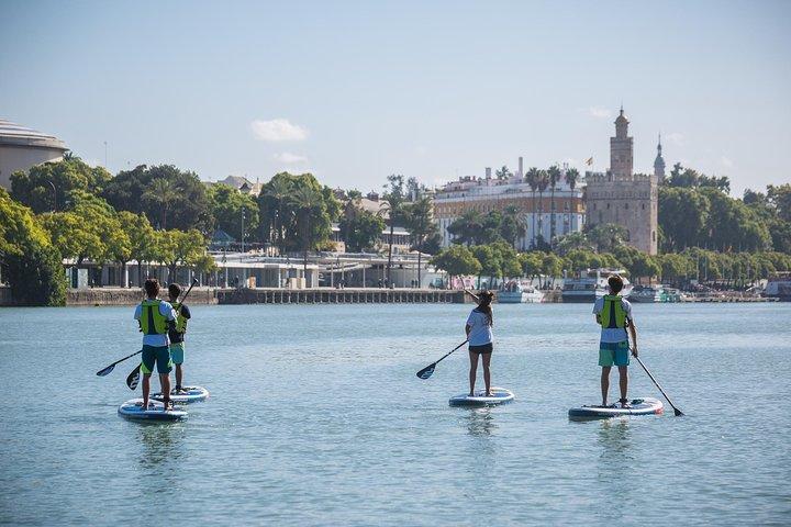 Sevilla: peddelsurfroute en les