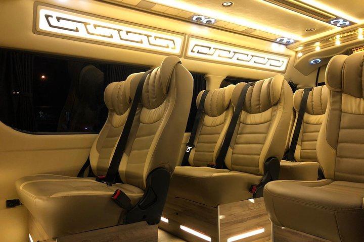 Singapore Ankomst Ground Transfer i Limo-Bus