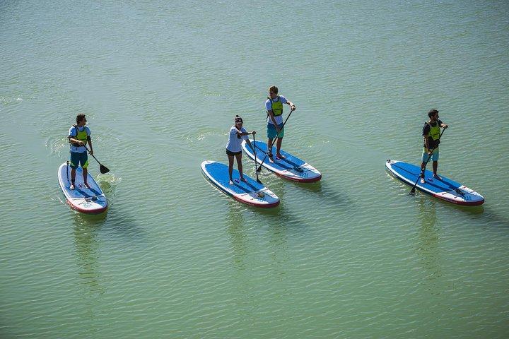 Sevilla: peddelsurfroute en les