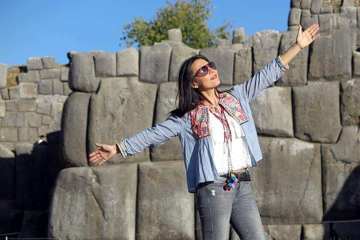 Byrundtur Cusco, Qoricancha, Sacsayhuaman, Qenqo, Pucapucara og Tambomachay