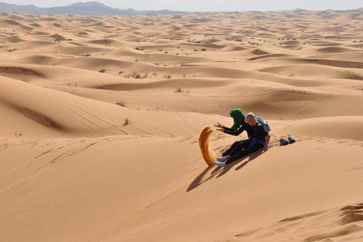 Private Luxus-Wüstentour von Marrakesch nach Merzouga 3 Tage 2 Nächte