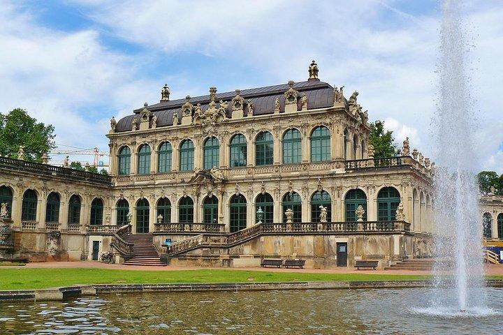 Transfert de Prague à Dresde : excursion privée d'une journée avec 2 heures de visites