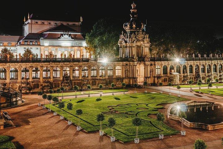 Transfert de Prague à Dresde : excursion privée d'une journée avec 2 heures de visites