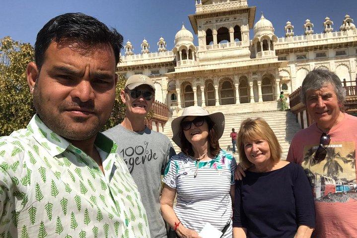 Private Jodhpur Blue City Tour met ophalen en inleveren van hotel
