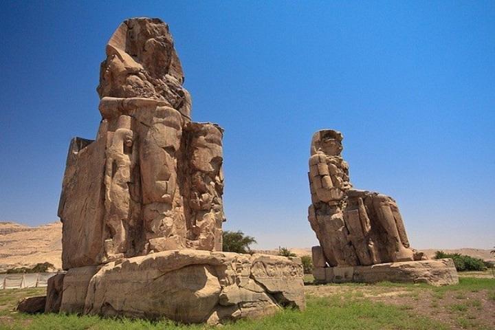 Pakket 4 dagen 3 nachten Luxor naar Abu Simbel Korte vakantie