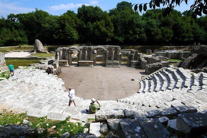 Visite privée de Butrint Park , Blue Eye et Lekursi Castle