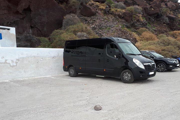 Traslados privados en Santorini Grecia solo ida