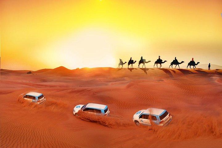 Aften Desert Safari med grillmiddag
