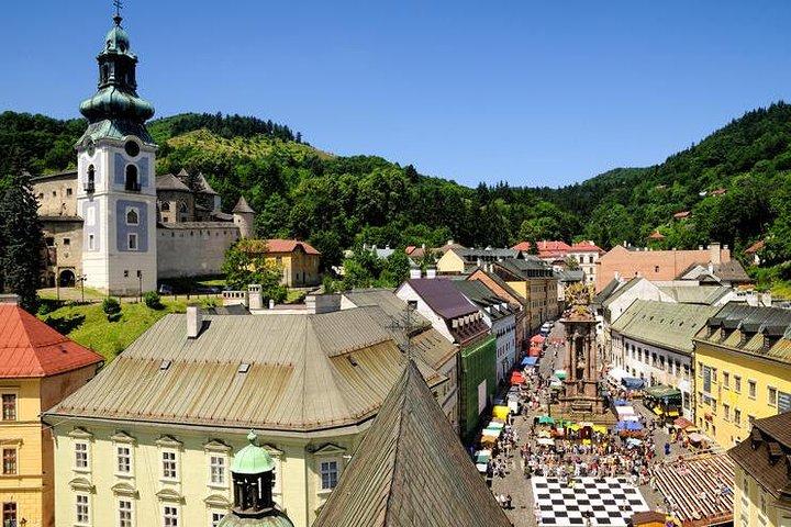 ユネスコの日帰りツアー、ブラチスラヴァからBanska Stiavnica