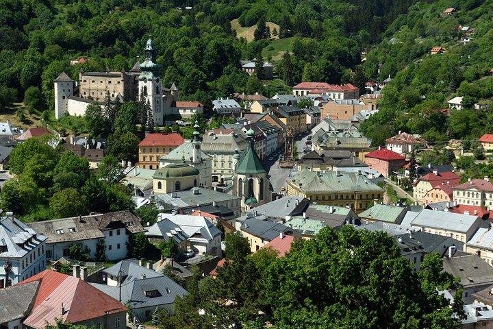ユネスコの日帰りツアー、ブラチスラヴァからBanska Stiavnica