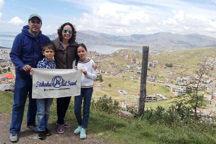 Uros Floating Island Tour
