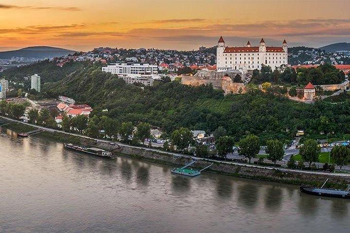 Bratislava: 2-timers privat turstur