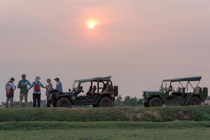 Authentic Cambodian Countryside Jeep Experience