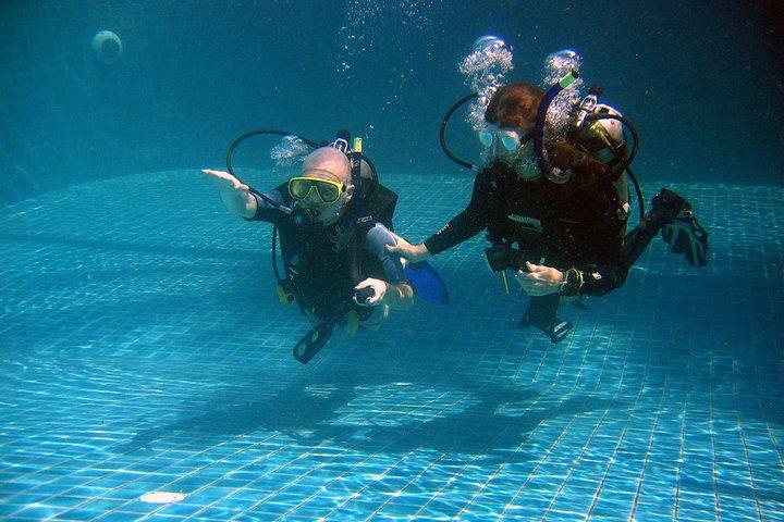 Curso de mergulhador em águas abertas de Padi, torne-se um mergulhador em 3 dias