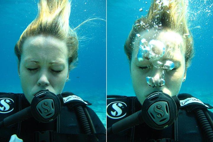 Curso de mergulhador em águas abertas de Padi, torne-se um mergulhador em 3 dias