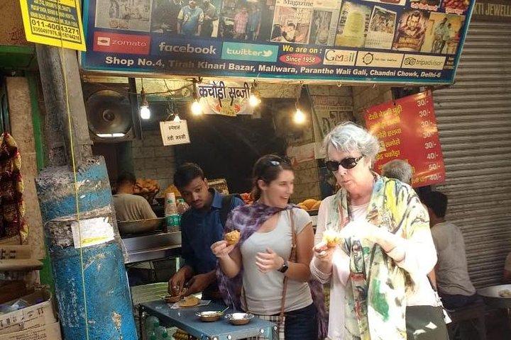 Old Delhi Street Food Tour With Spice Market On Tuk Tuk