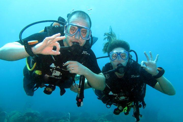 Descubra o mergulho autônomo, tente mergulhar para iniciantes (começa em Koh Chang)