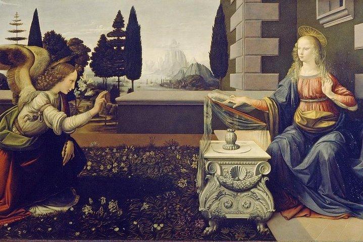 Lille gruppe Uffizi galleri guidet tur