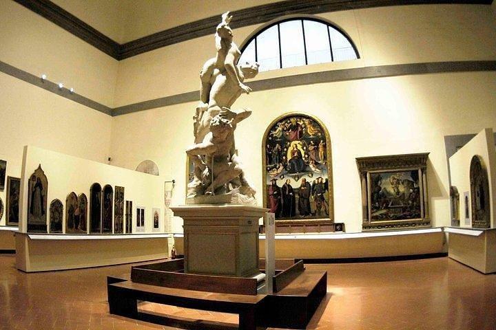 Combo Tour - Uffizierna och Accademia Gallery Tour