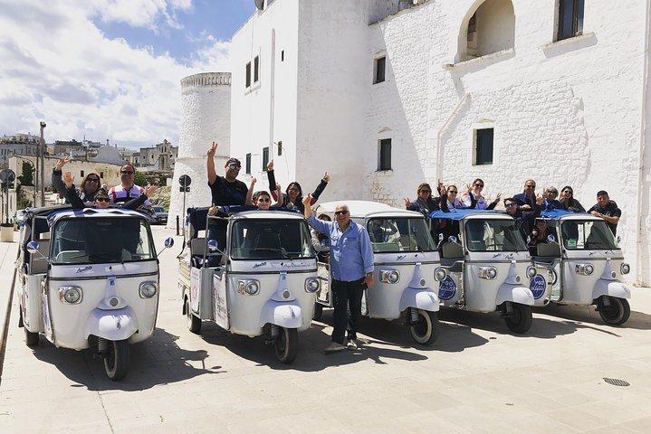Privat rundvisning i middelalderlandsbyen Ostuni af Tuk Tuk