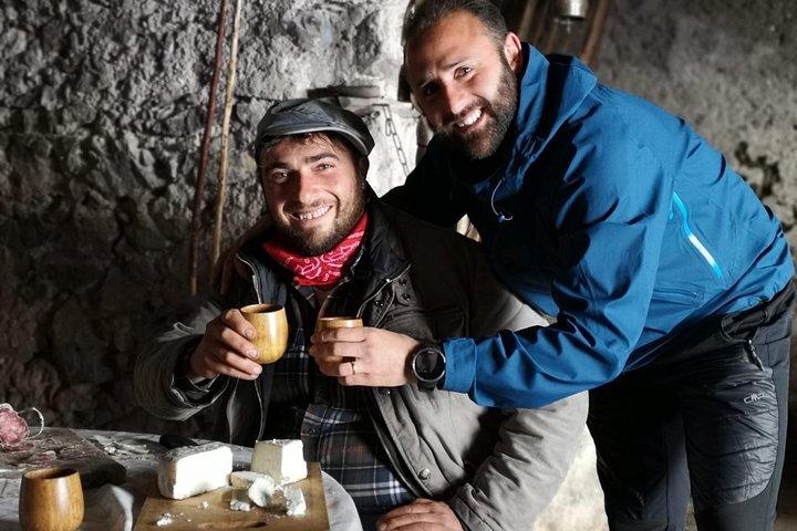 Caminho Privado de Meio Dia na Costa Amalfitana Caminhada dos Deuses com Almoço