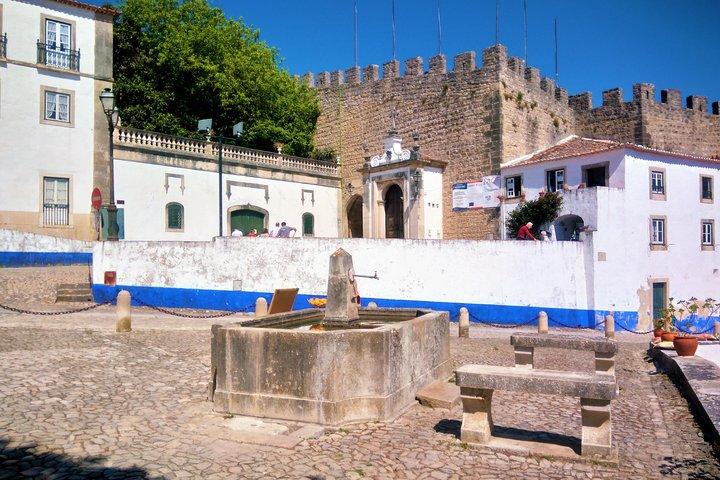 Obidos middelalderlandsby verdensarv Privat Tour
