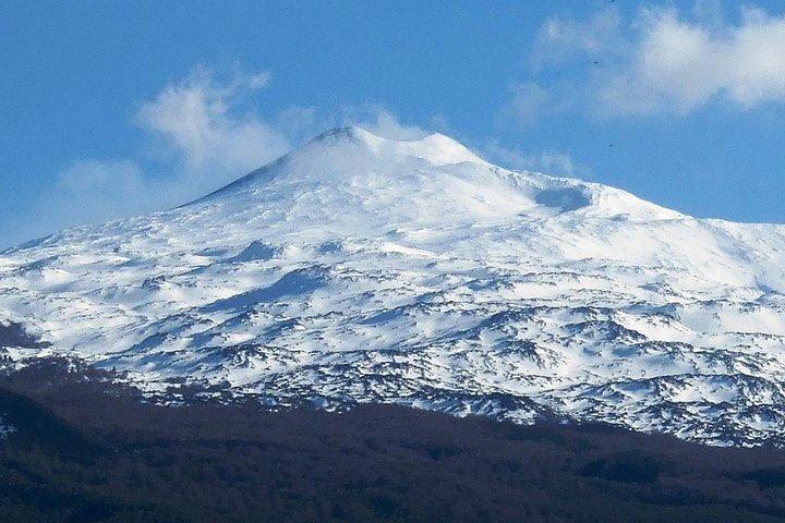Excursão privada à Etna e Taormina, saindo de Palermo e Cefalù