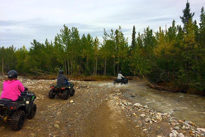 Avventura ATV classica con ristorazione in campagna