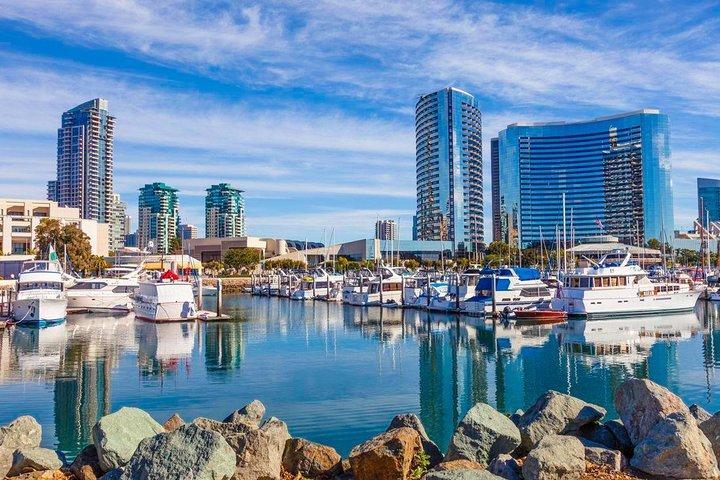 San Diego plus Scenic Drive privat tur - från Los Angeles.