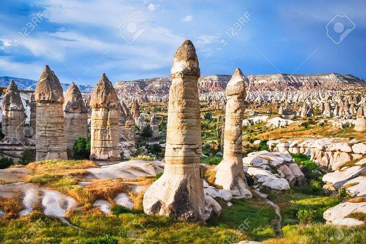 Cappadocia på spansk - nord