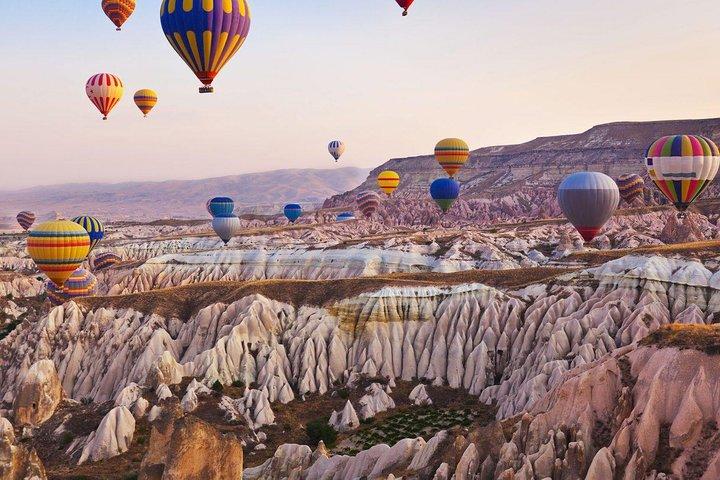 Cappadocia på spansk - nord