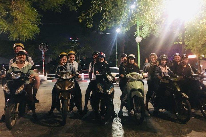 Foodie motorcykeltur i Hanoi