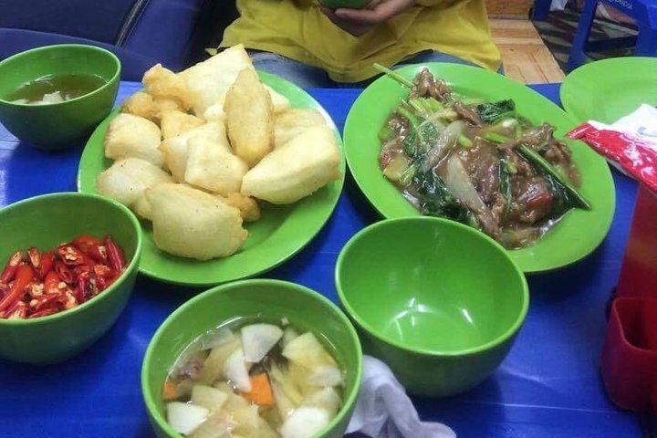 Foodie motorcykeltur i Hanoi