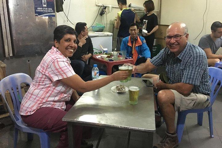Foodie motorcykeltur i Hanoi