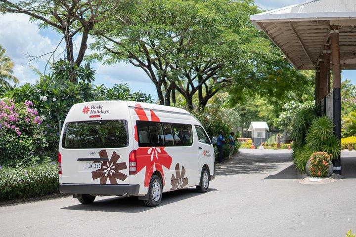 Shared Departure Transfer : Hotel to Airport