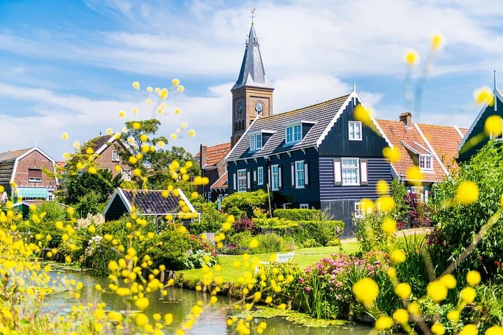Volendam, Zaanse Schans, Marken & Edam from Amsterdam