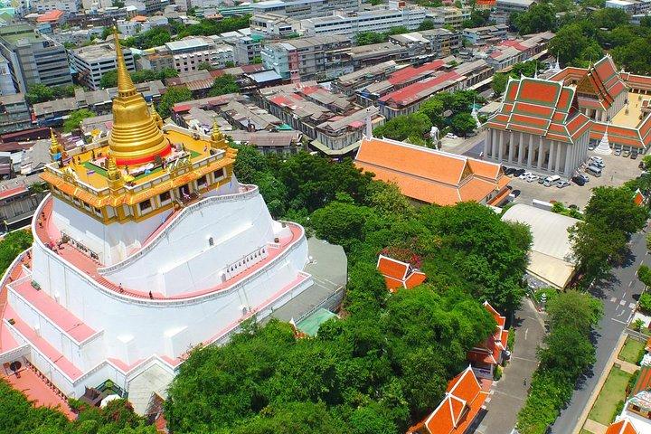 Tour guiado personalizable de día completo en Bangkok