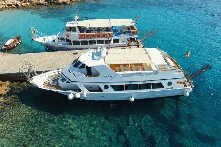 Tour in barca nell’arcipelago di La Maddalena