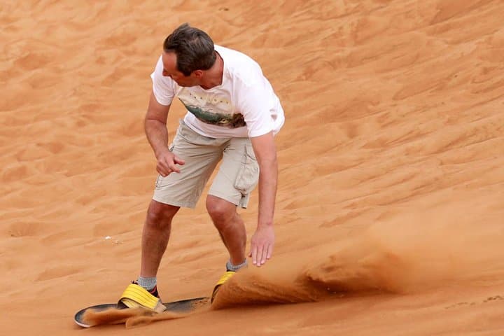 Dubai Desert Safari, Camel Ride, Refreshment & Quad Bike Option
