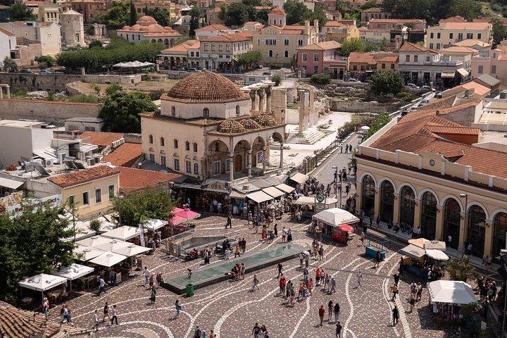 Segway Journey: Athens Tour From The Ancient Past To The Present