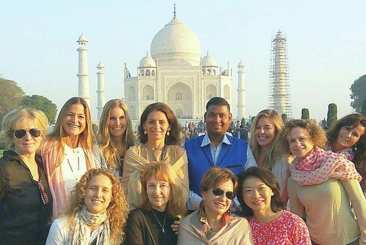 Dagtrip naar Taj Mahal en Agra Fort vanuit Delhi