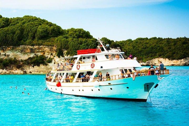 All Day Cruise - Ilhas Paxos e Antipaxos com Cavernas Azuis