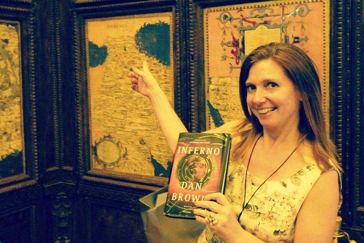 Inferno de Dan Brown Novel 4 horas com Boboli Gardens