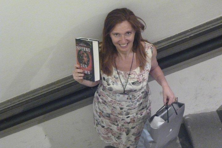 Inferno de Dan Brown Novel 4 horas com Boboli Gardens